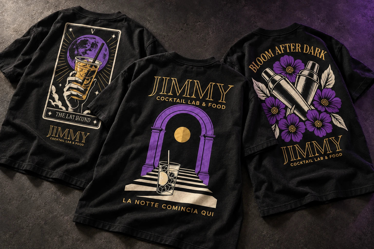 Jimmy / Identità applicata / collezione maglie