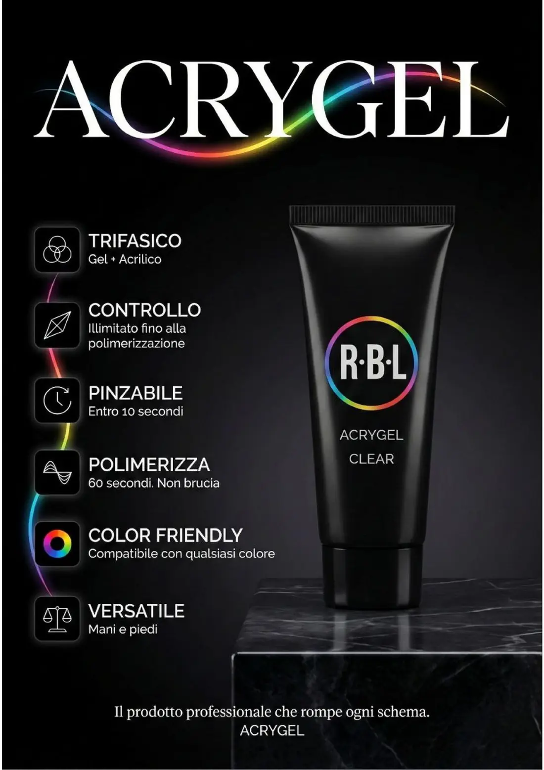 R·B·L Nails / Additional original project artwork