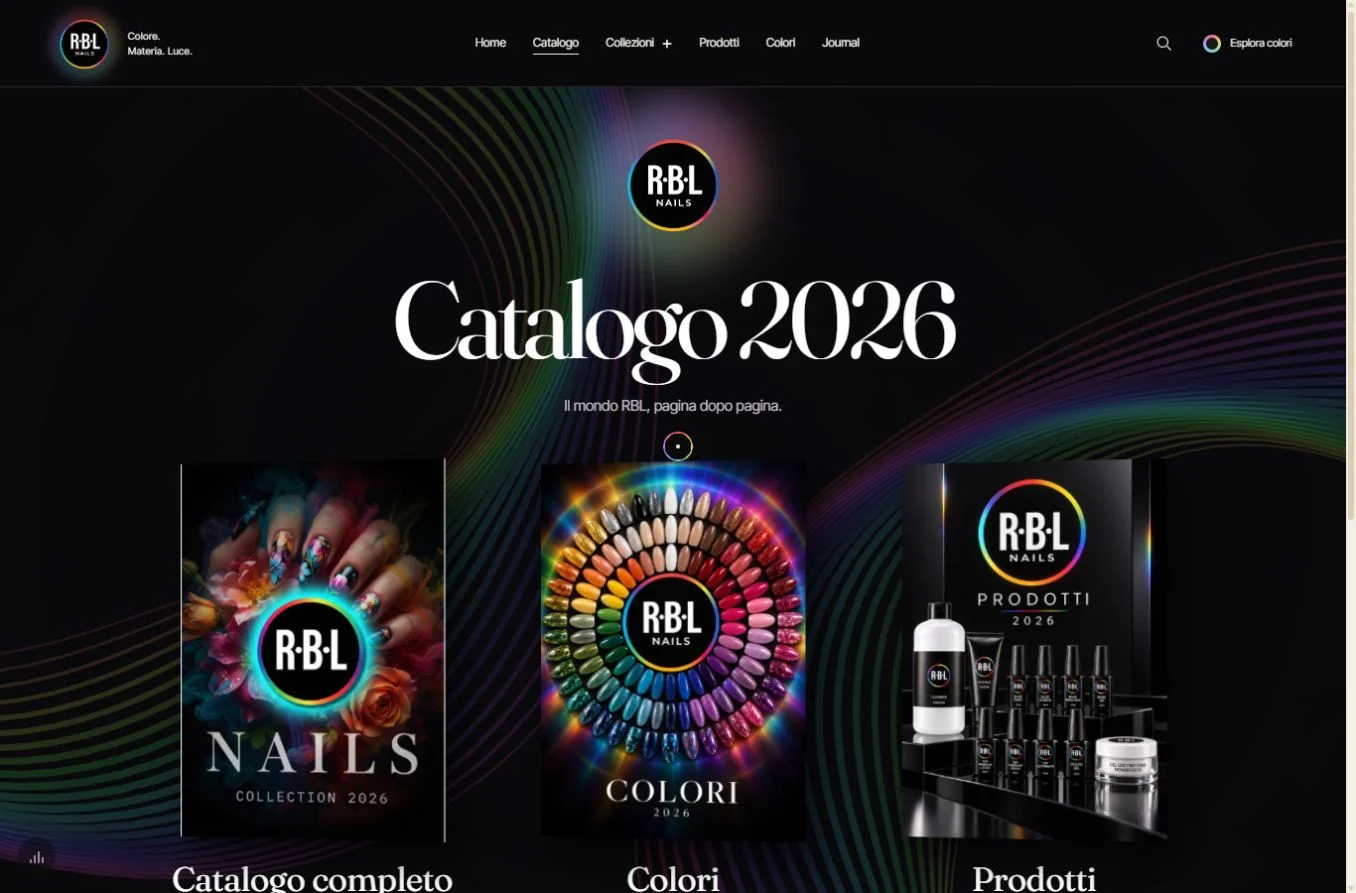 Libreria del catalogo 2026 sul sito RBL con pubblicazioni disponibili.