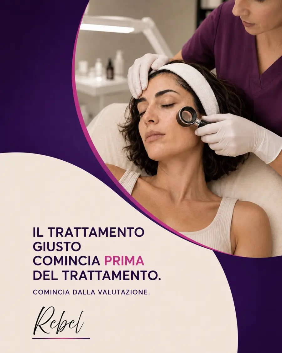 Campagna Rebel dedicata alla valutazione iniziale