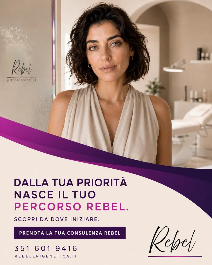Chiusura della campagna Rebel con invito alla consulenza