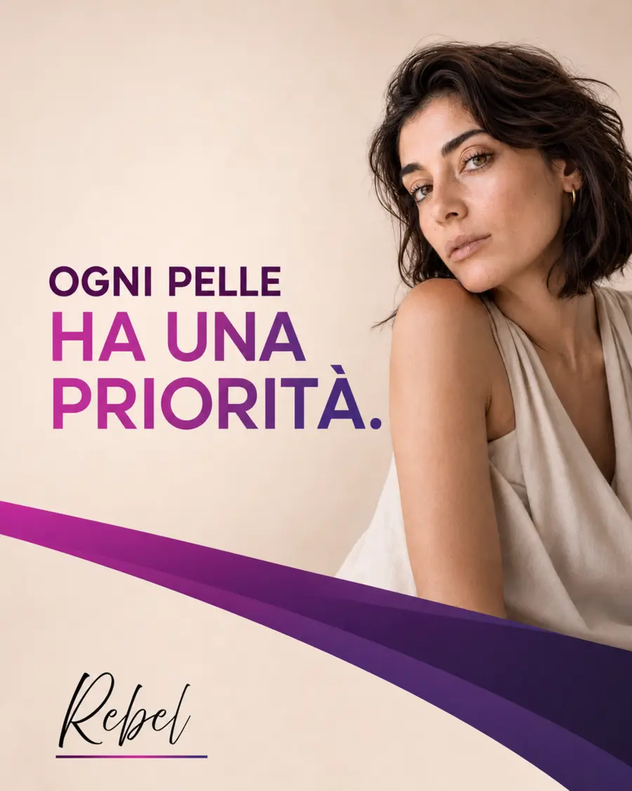 Campagna Rebel dedicata alla priorità personale