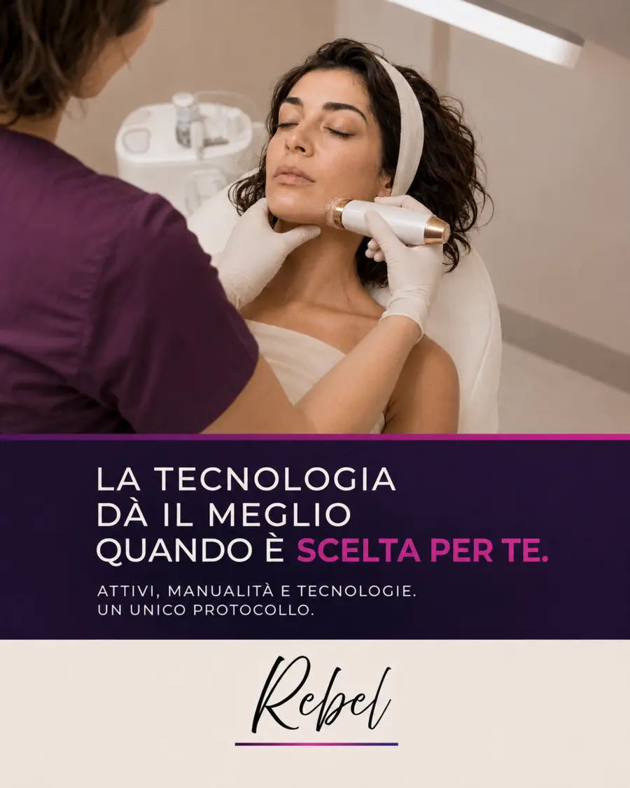 Campagna Rebel dedicata alla tecnologia nel protocollo