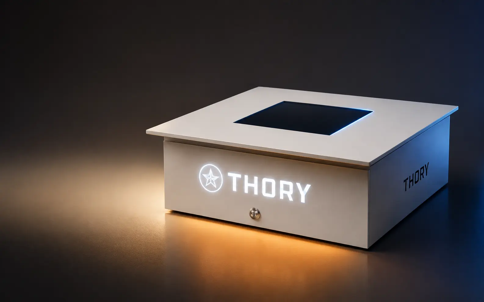 InfraPress X2 — original THORY product visualisation