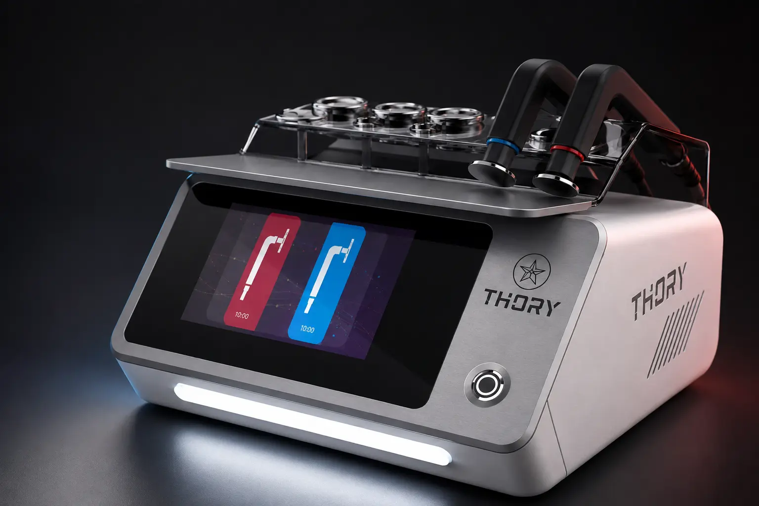 Tecar 448Revolution — original THORY product visualisation