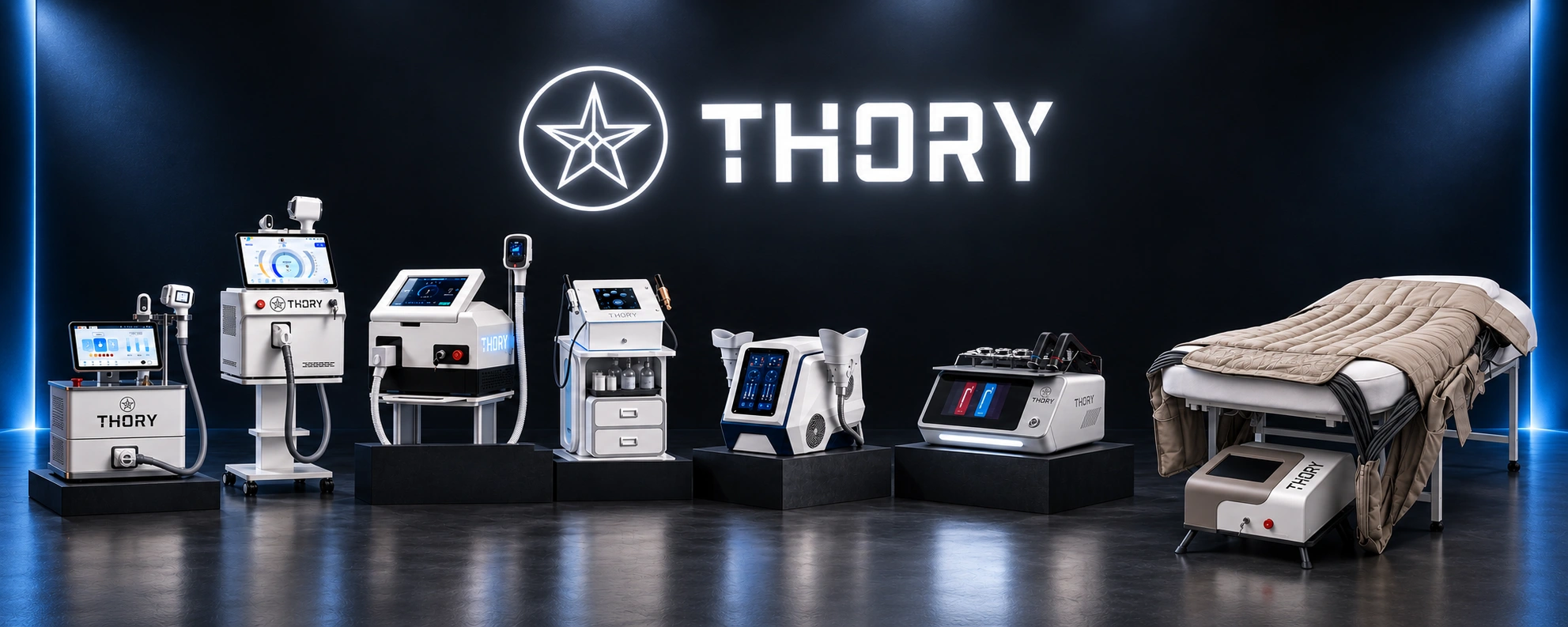 THORY full range: original project visualisation