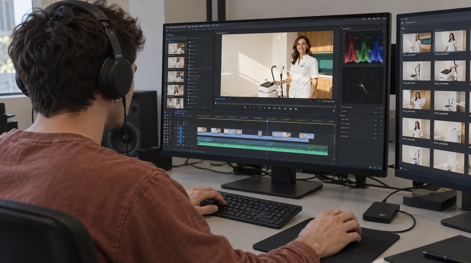 THORY Academy / Film / content editing. Editorial studio reconstruction · AI-assisted.