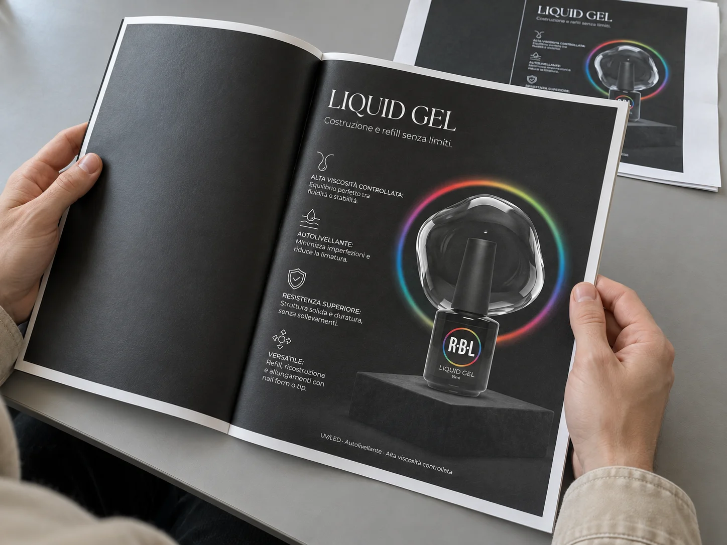 R·B·L Nails / Catalogue / readability review. Editorial studio reconstruction · AI-assisted.