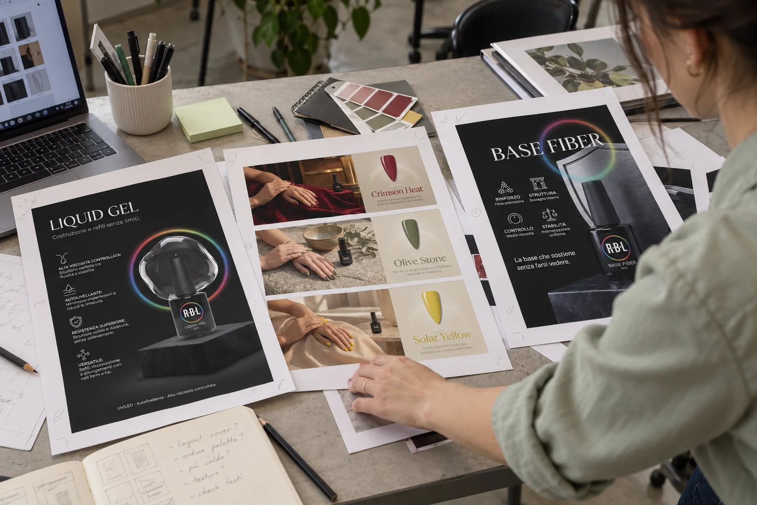 Editorial reconstruction: R·B·L / Editorial direction