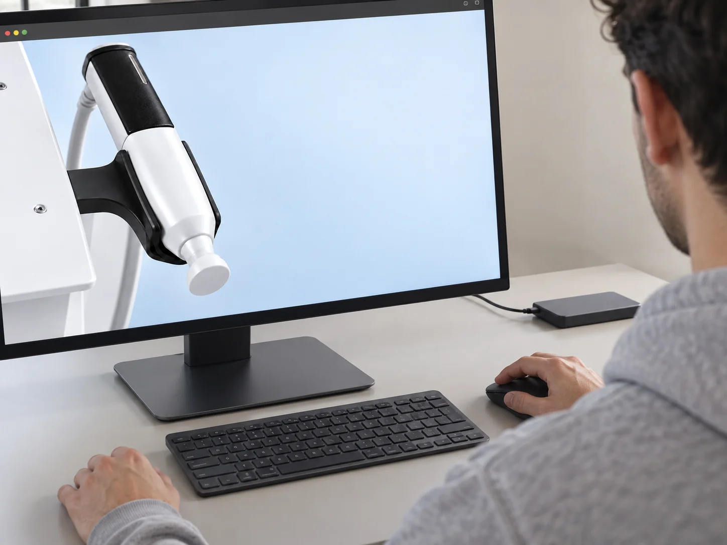 THORY Technologies / 3D / product detail review. Editorial studio reconstruction · AI-assisted.