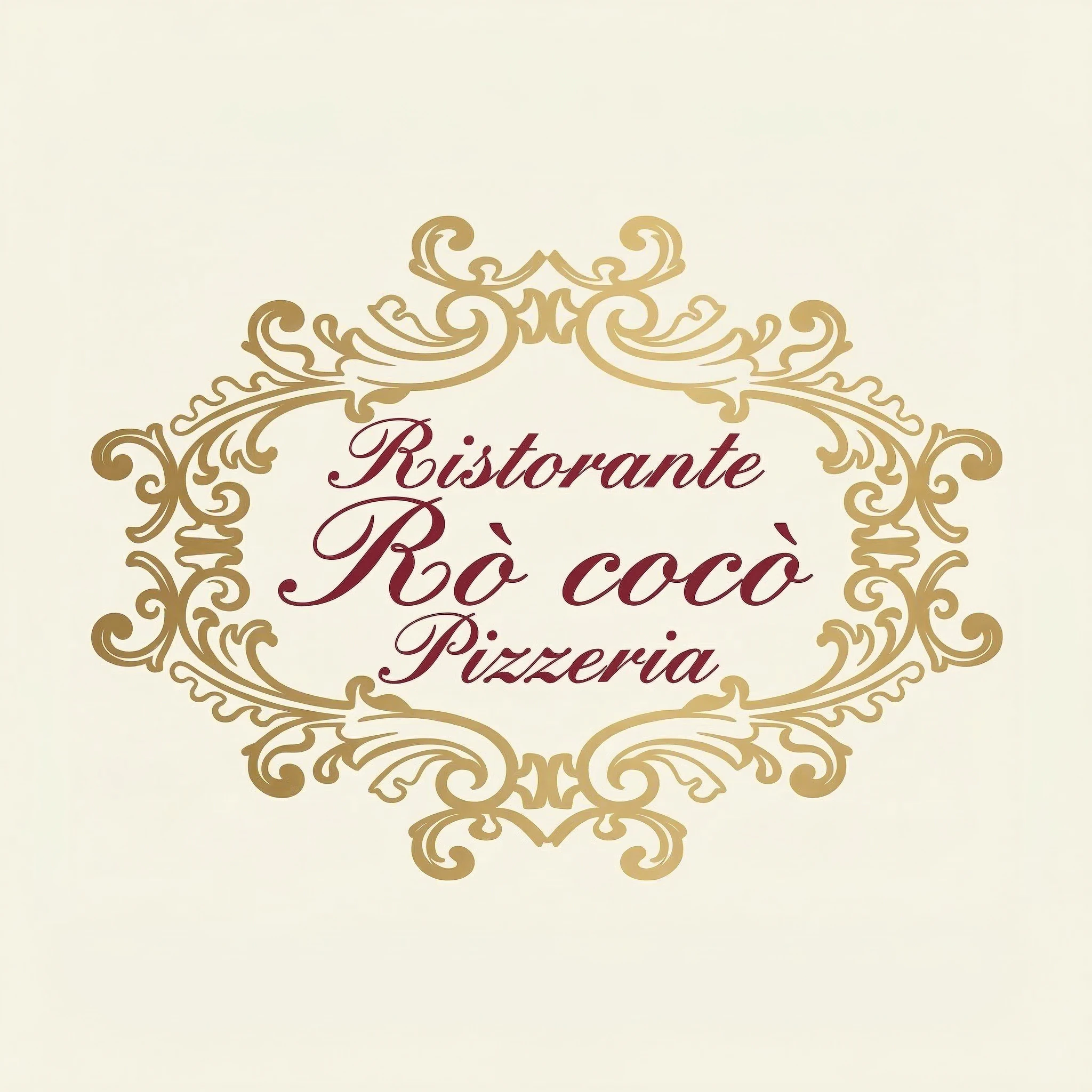 Logo originale Ro’cocò progettato da DOGO