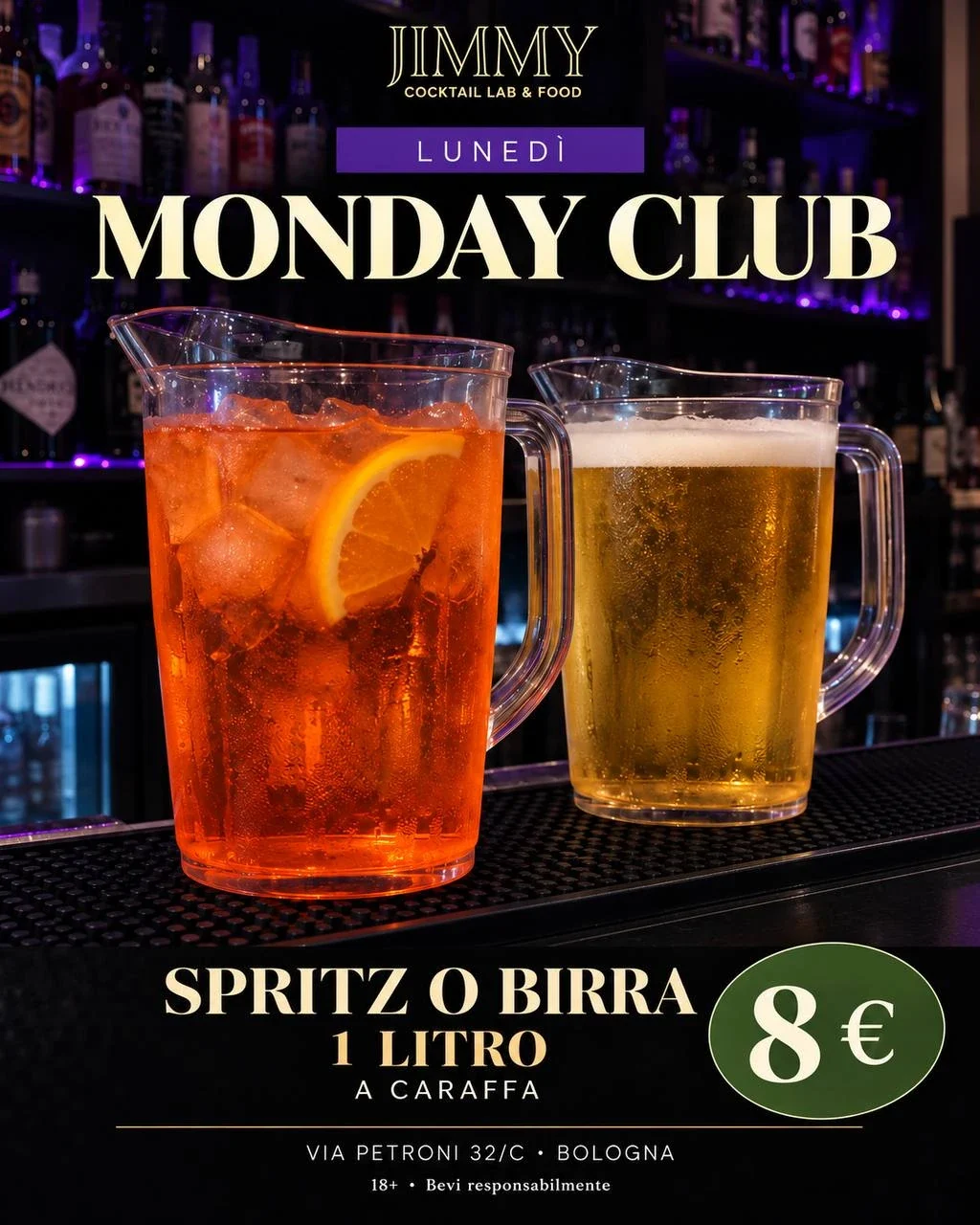 Artwork originale della campagna Jimmy: Monday Club.