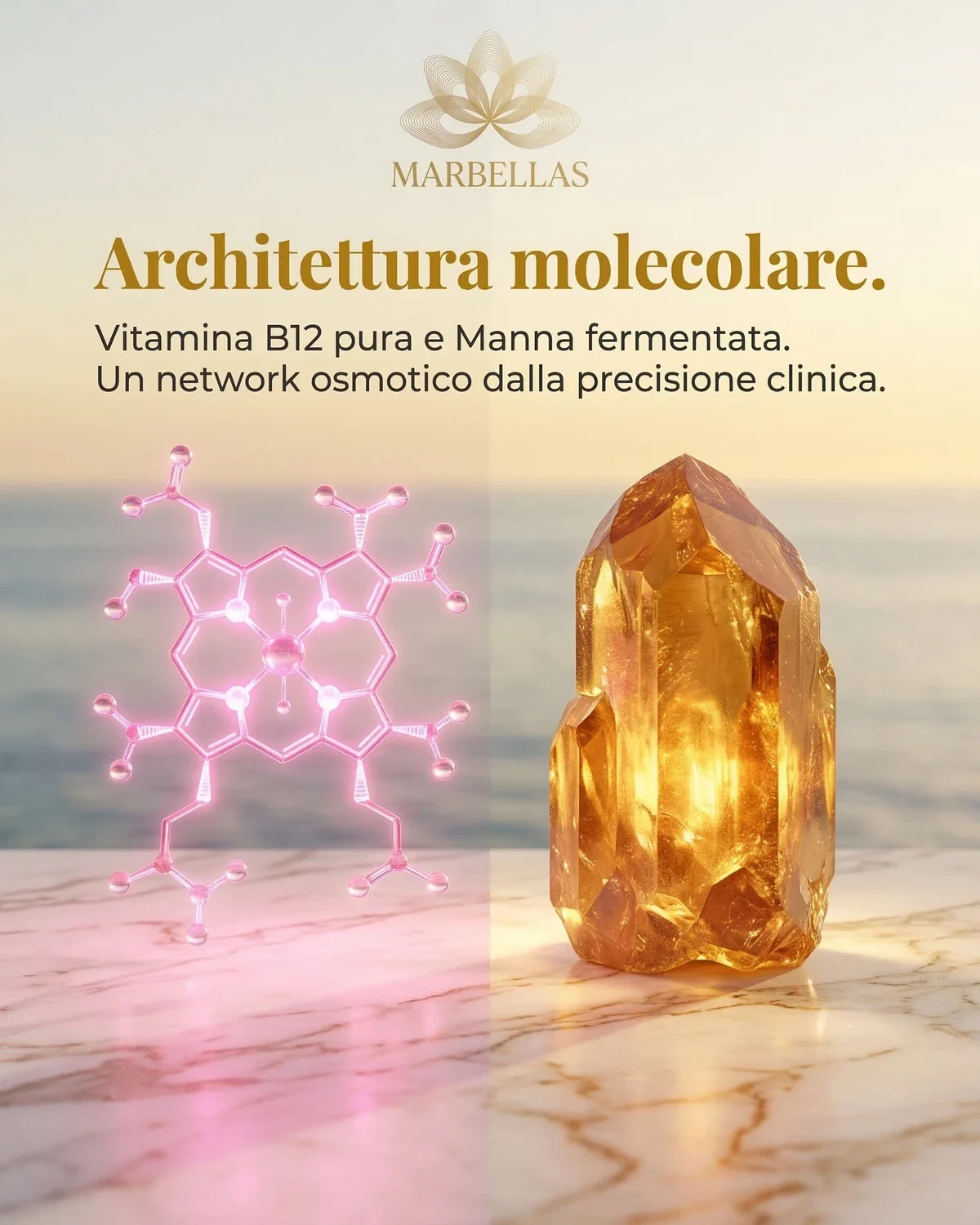 Artwork originale della campagna Marbellas: Light Serum / 02.