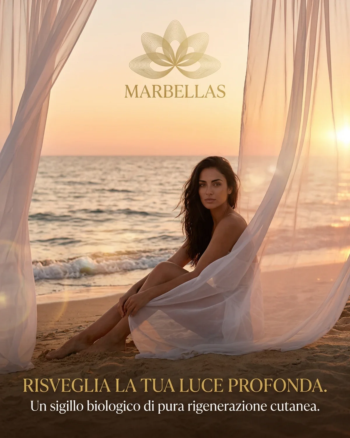 Artwork originale della campagna Marbellas: Active Light / 01.