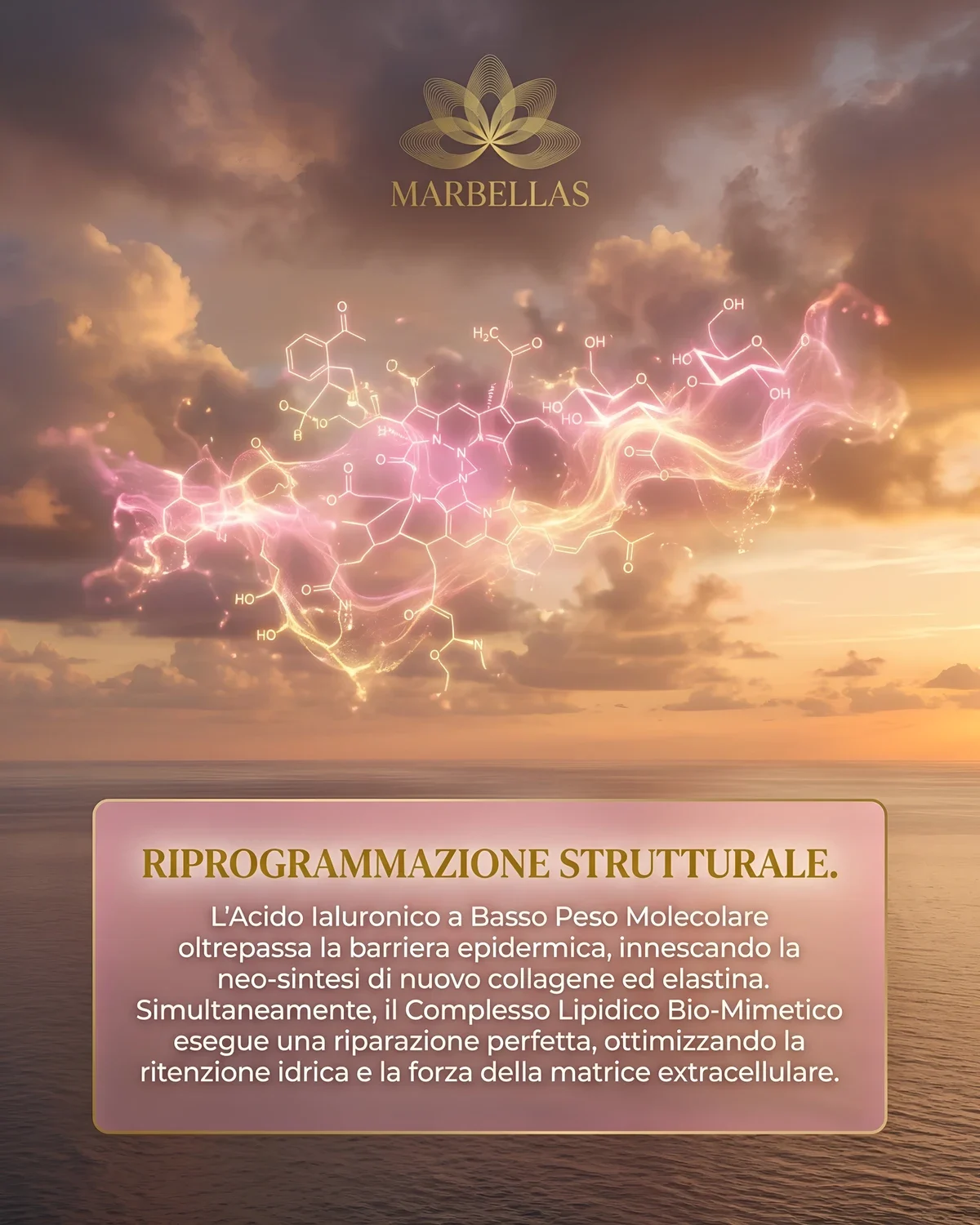 Artwork originale della campagna Marbellas: Active Light / 02.