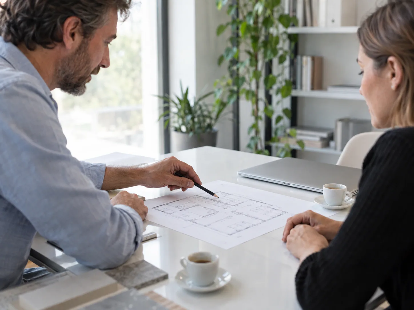 Un incontro di consulenza parte dalle esigenze del cliente