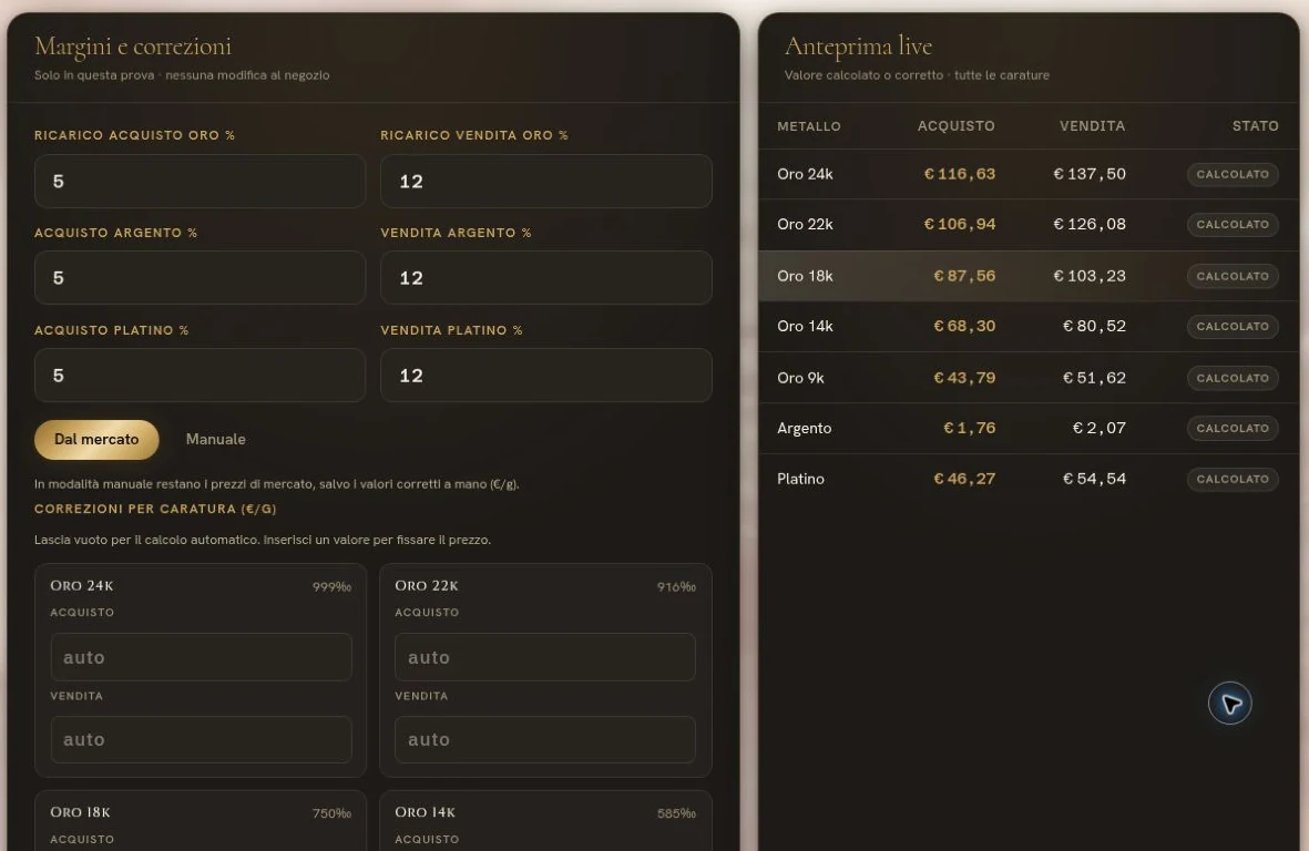 Diamante / Make rules and data explicit