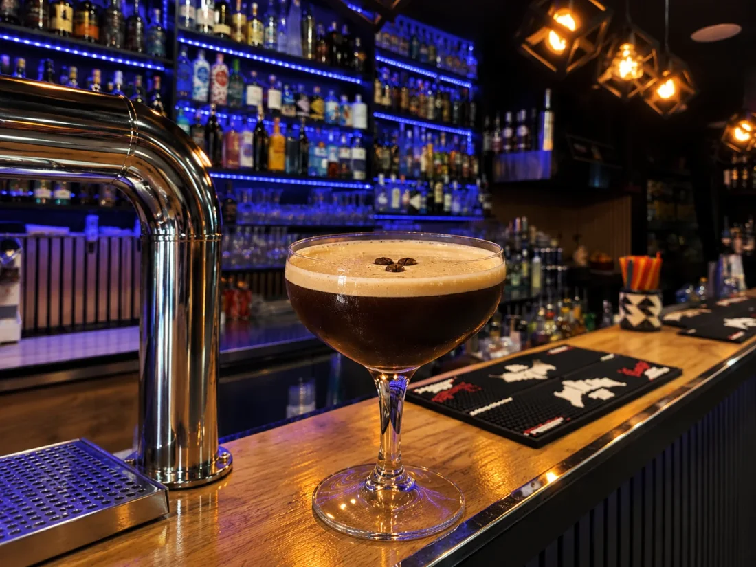 Espresso Martini del menu Jimmy