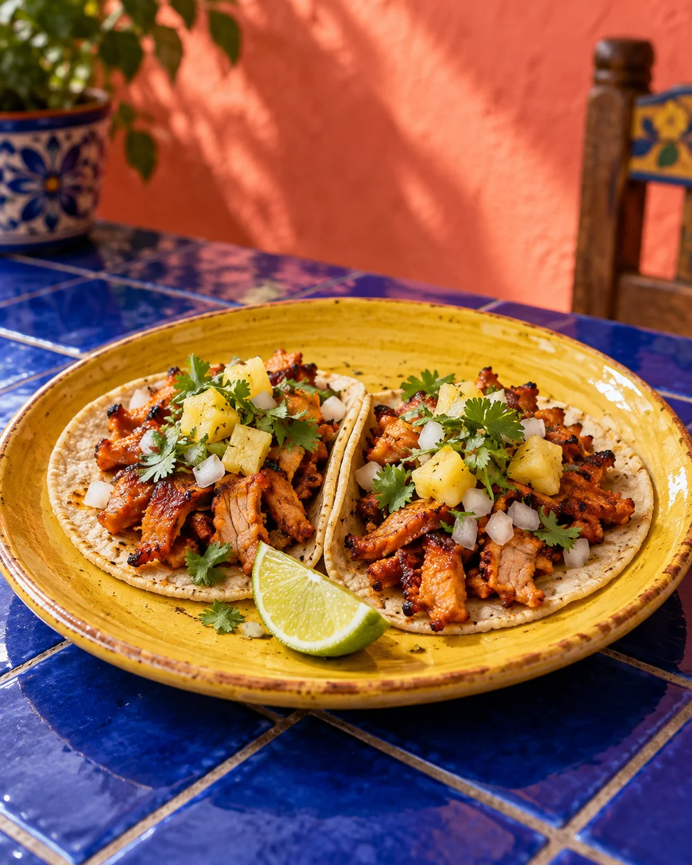 Tacos al pastor