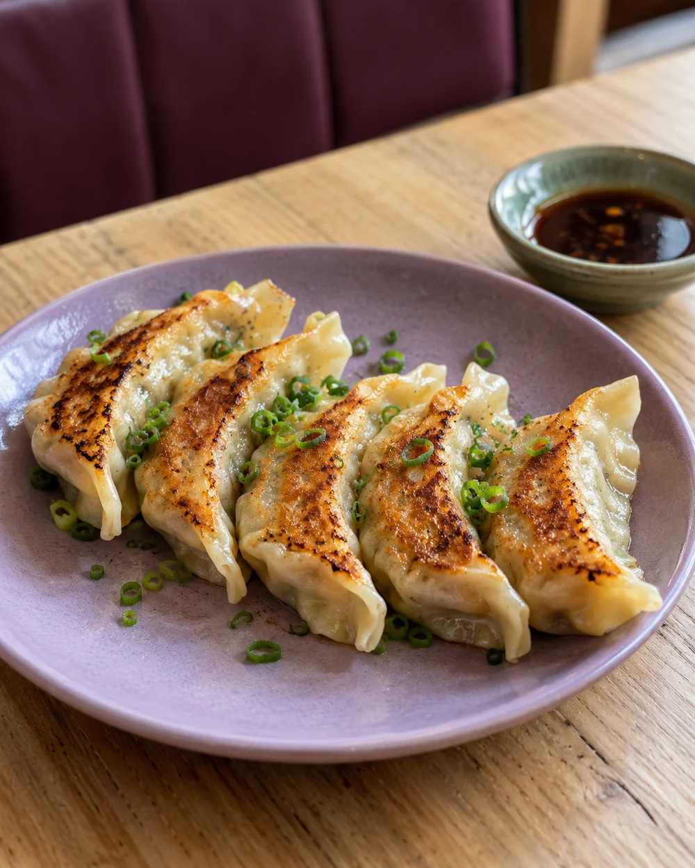 Gyoza di maiale