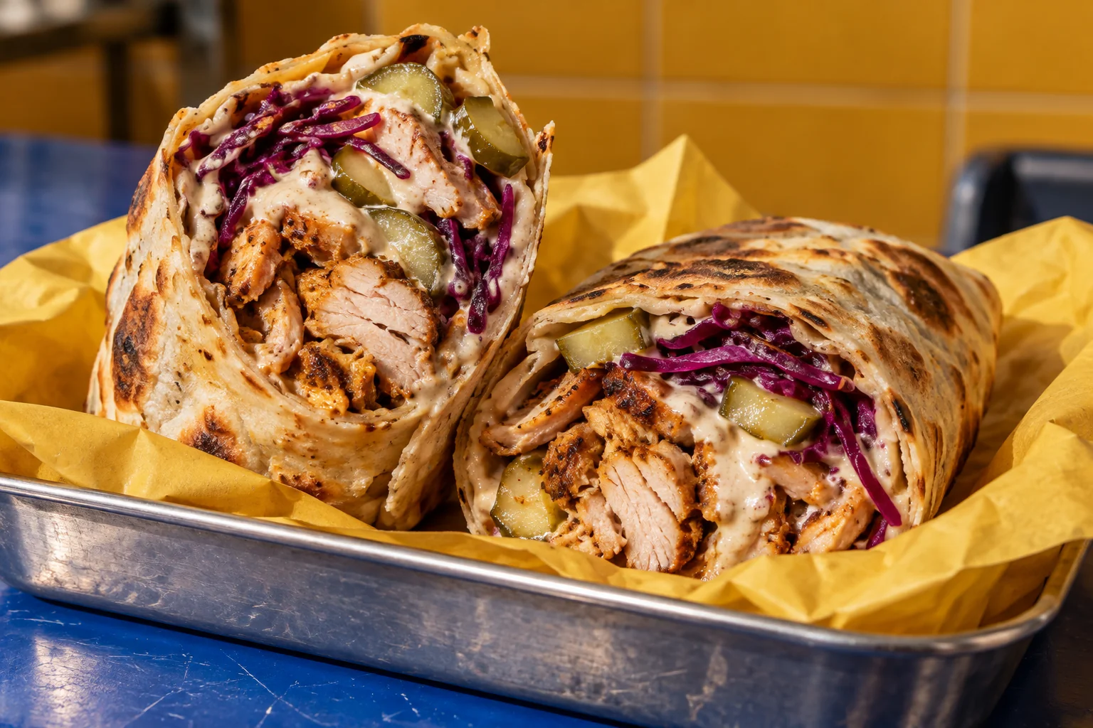 Shawarma di pollo